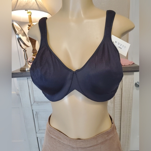 RD Style Midnight Blue Underwire Bra - Picture 1 of 6